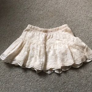 Carter’s Toddler Lace Ruffle Skirt